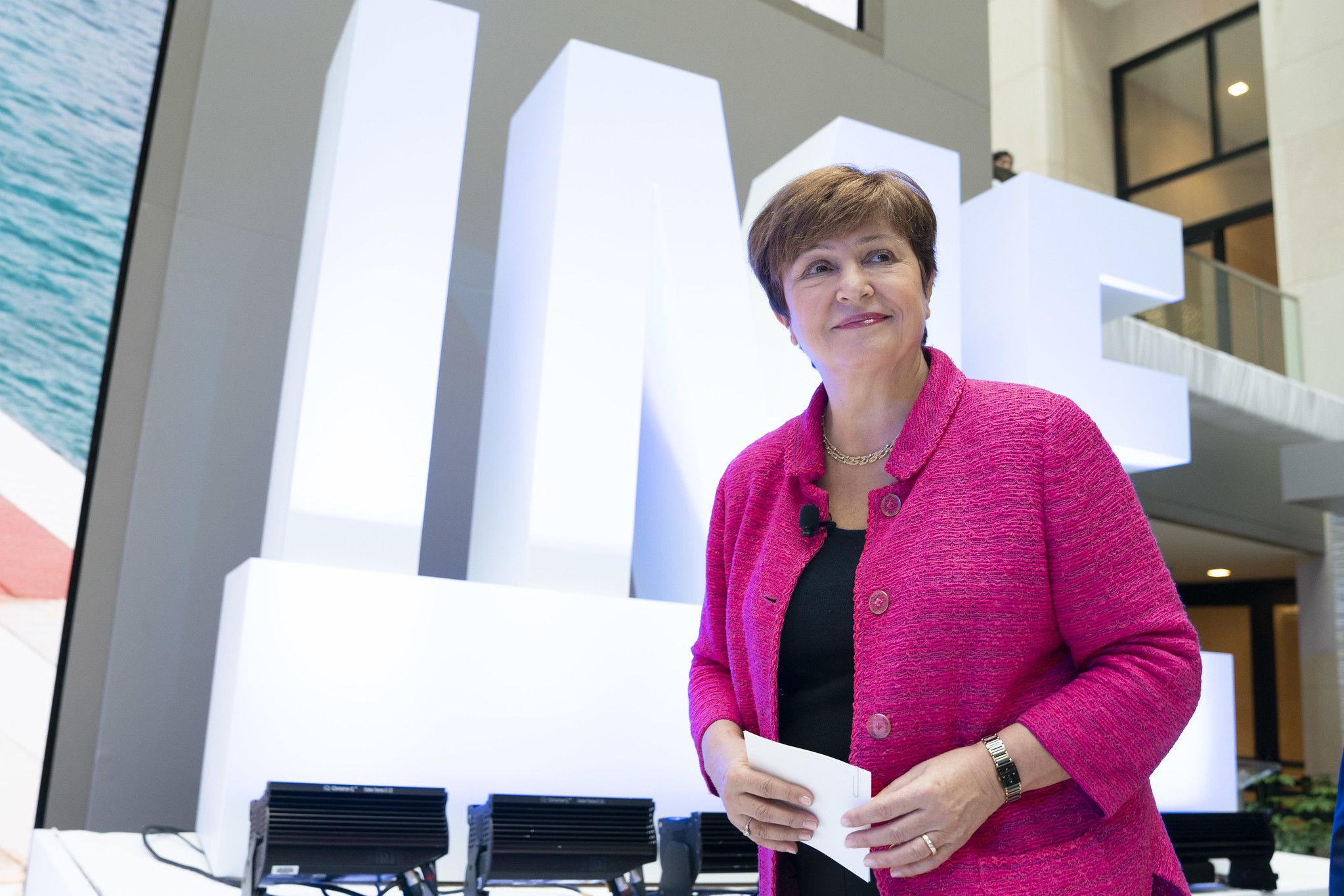 International Monetary Fund Managing Director Kristalina Georgieva