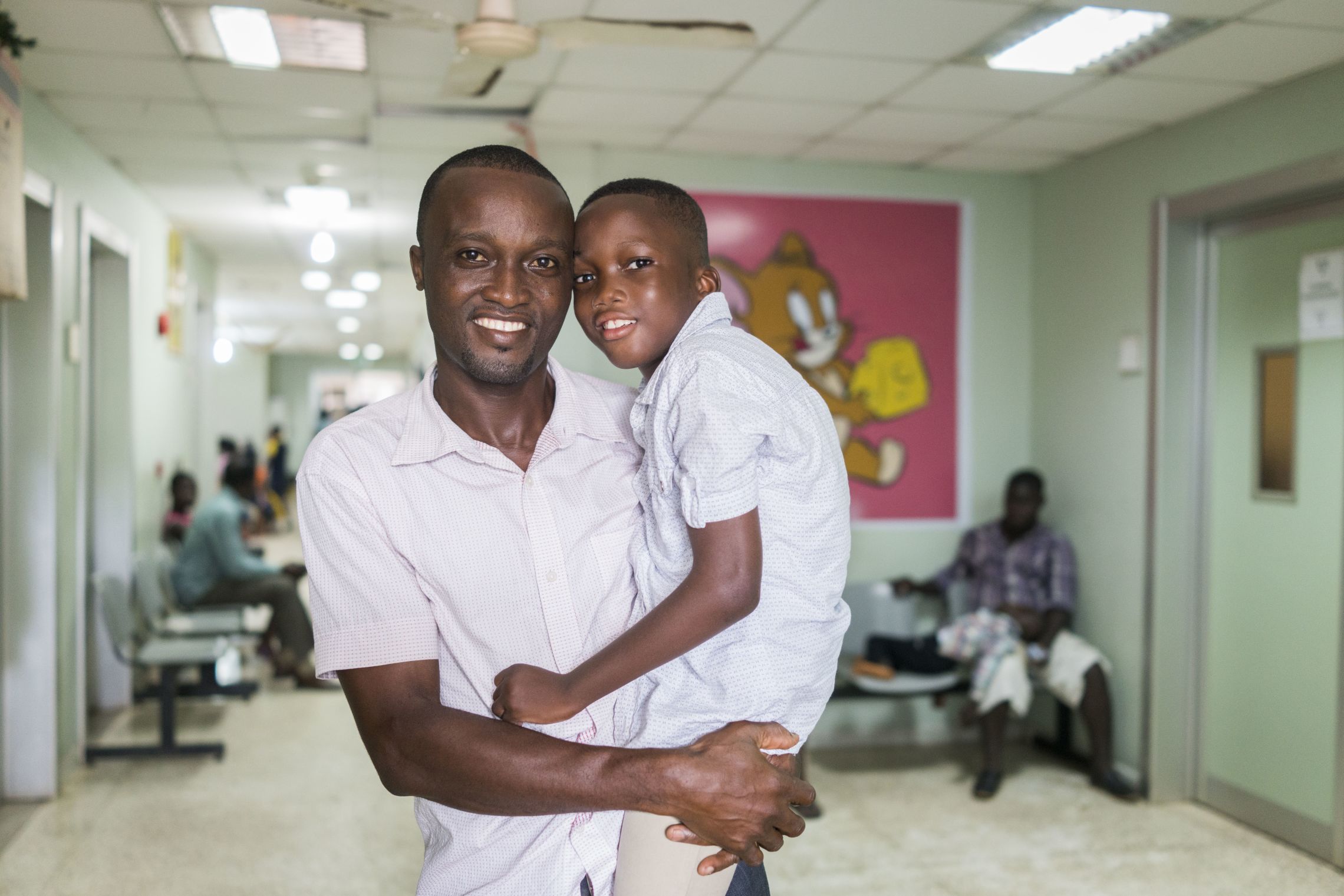 Improving the lives of people with sickle cell disease in Ghana