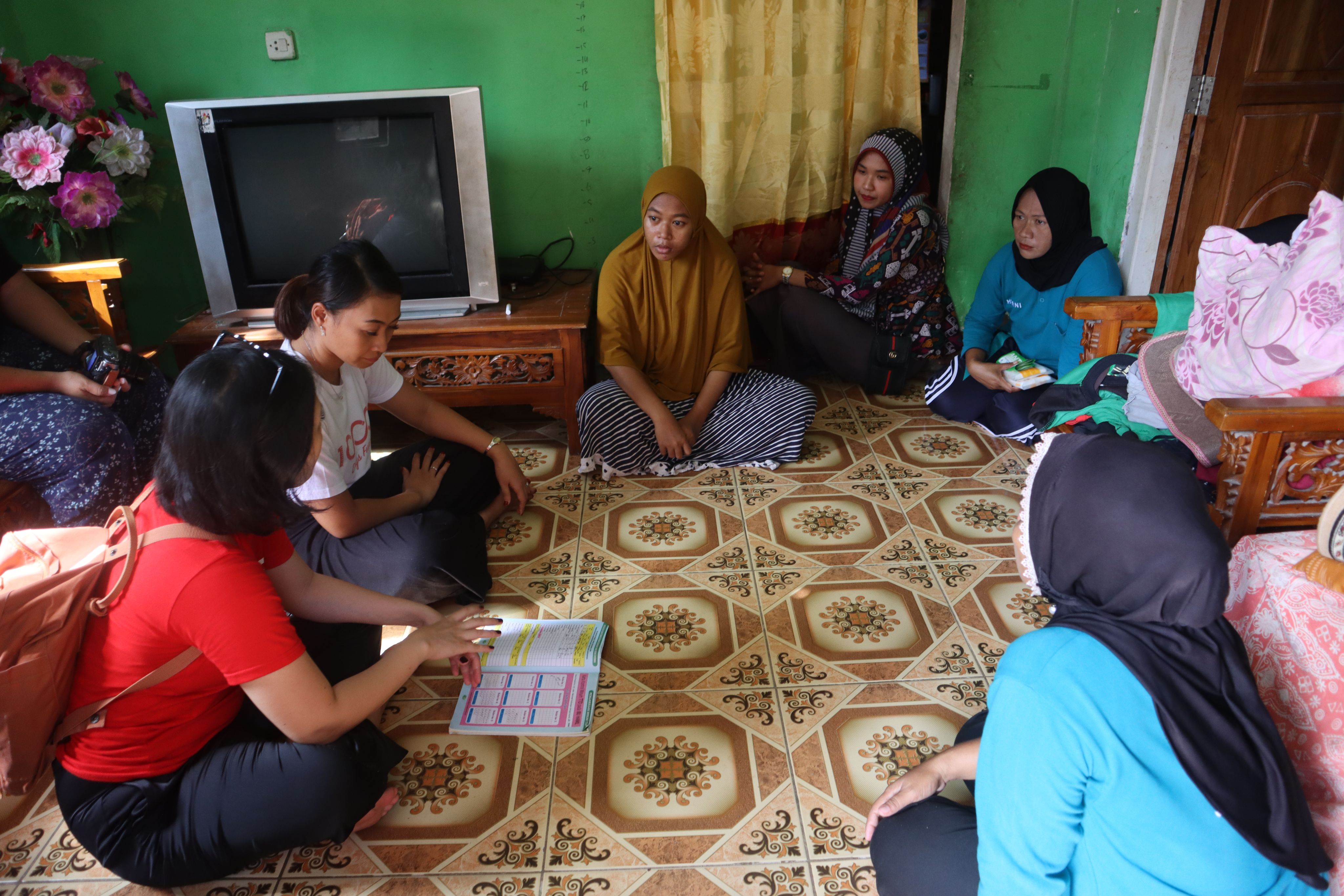 Untangling breastfeeding woes in Indonesia’s remote islands