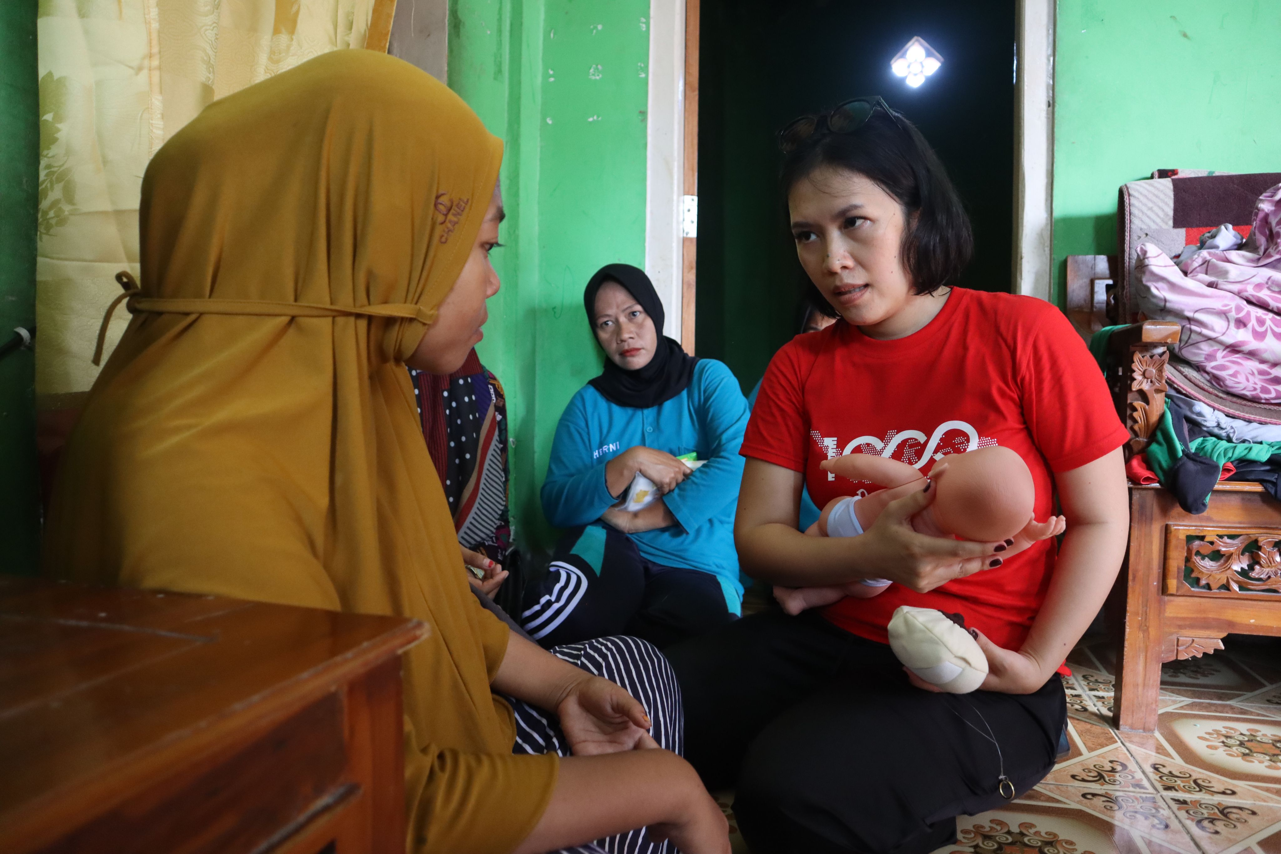 Untangling breastfeeding woes in Indonesia's remote islands