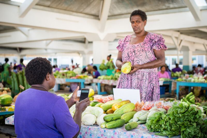 Vanuatu looks to local food production for a resilient future