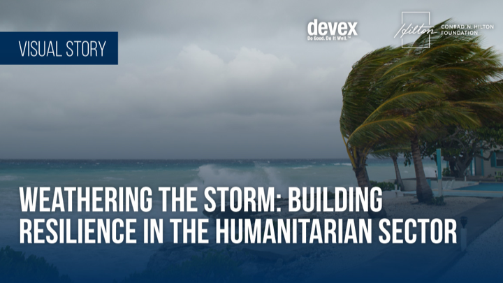 Weathering The Storm Building Resilience In The Humanitarian Sector