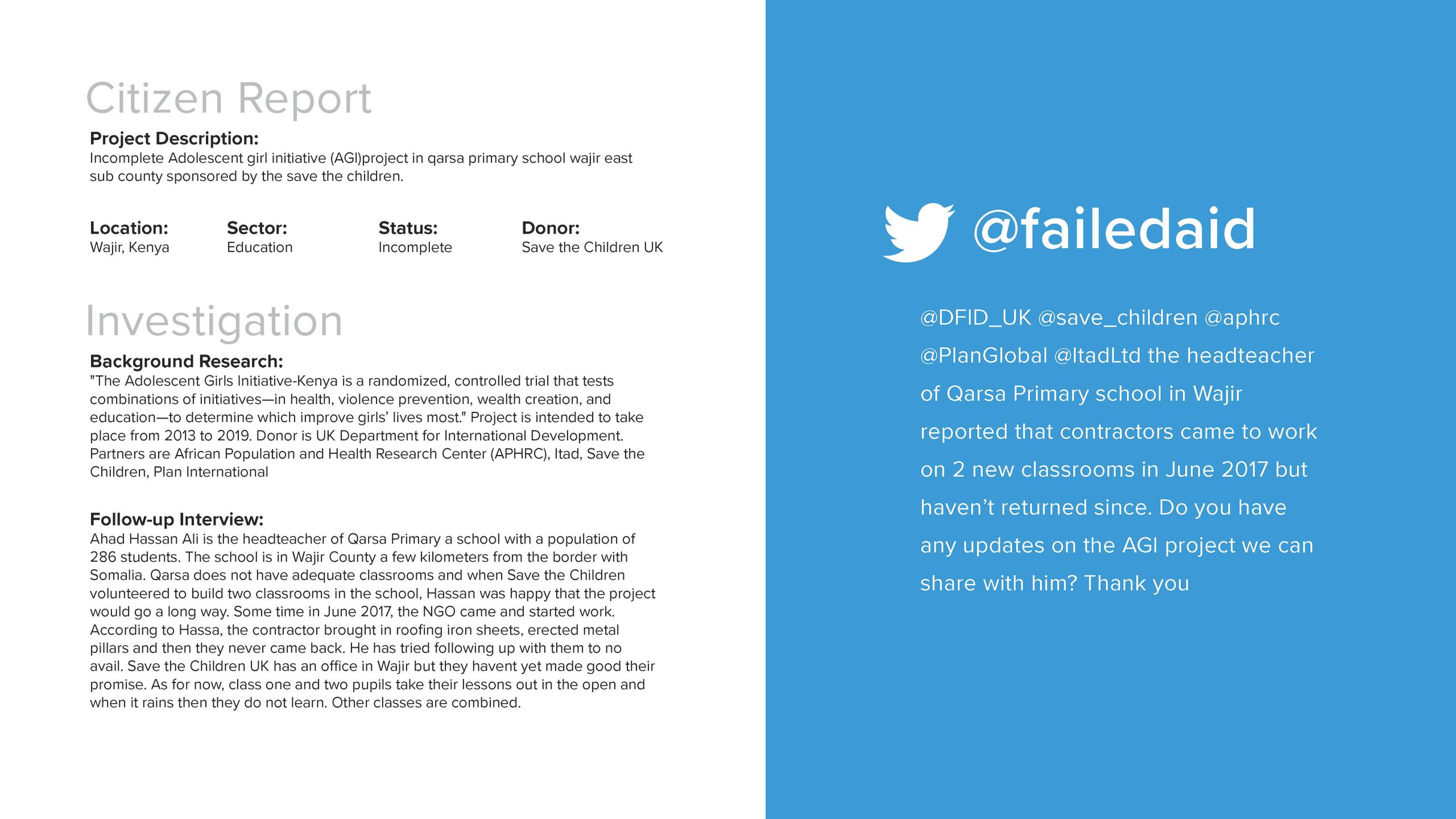 Twitter-citizen-report-failed-aid